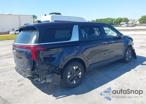 2026 Kia Carnival Mpv Hybrid Lxs z USA, uszkodzony, nr VIN KNDNB5KA6T6130837